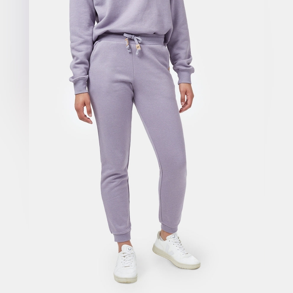 Tentree 10 Tree fleece Bamone Sweatpants Ash Purple XS